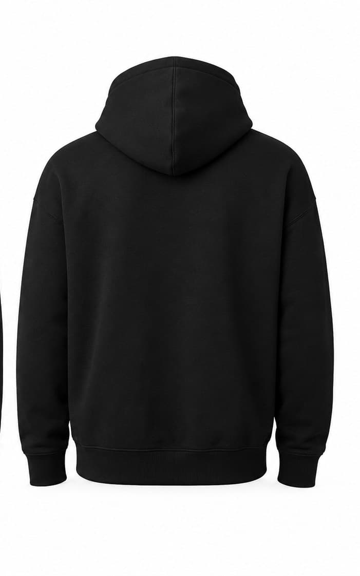 Heavy Hoodie back