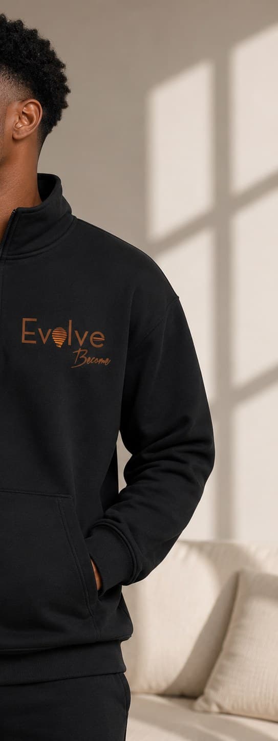 Sweater Hoodie back
