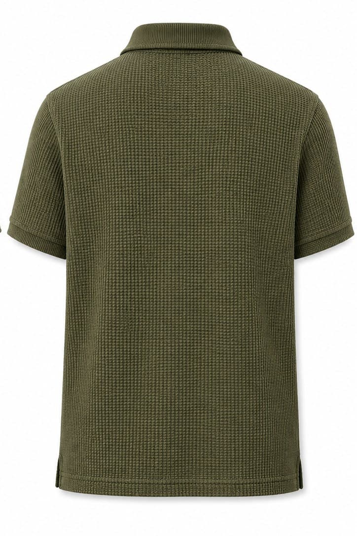 Waffle Polo back