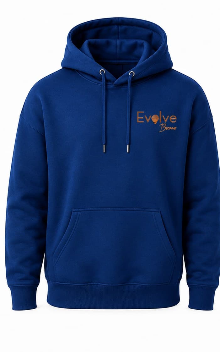 Classic Hoodie — Blue