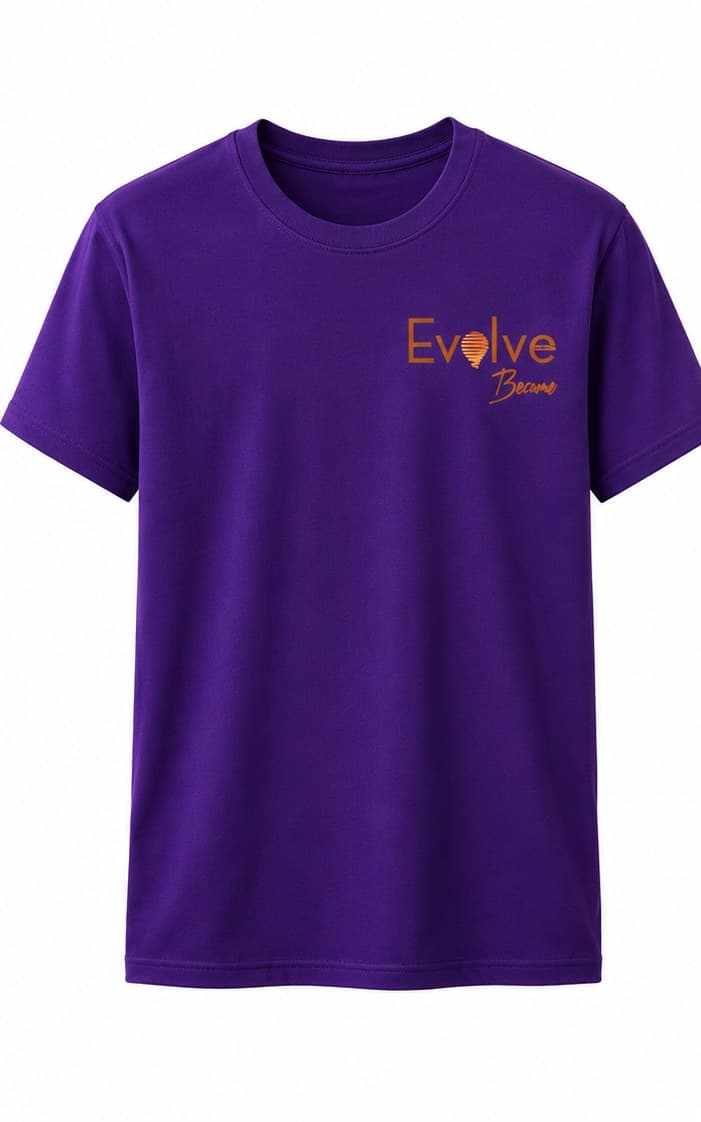 Classic Tee — Purple